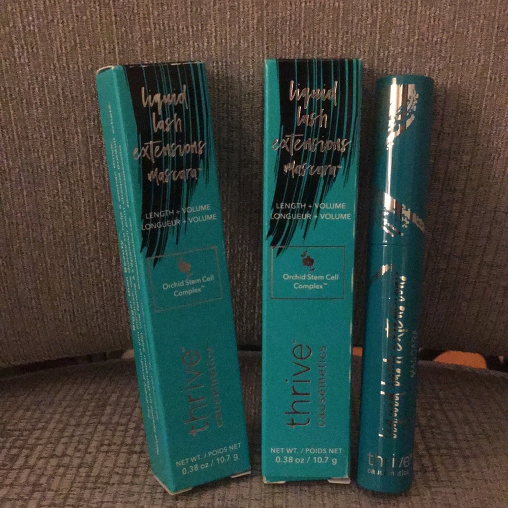 Mascara cream 2pcs Brynn eye black new liquid lash